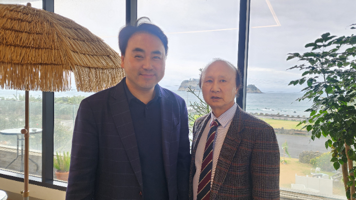 이기원 목사와 고성민 장로