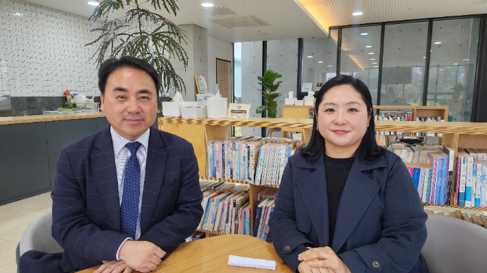 이기원 목사, 김미란 집사