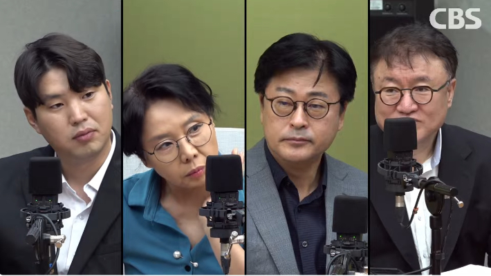 박성태의 뉴스쇼 유튜브 영상 캡쳐 