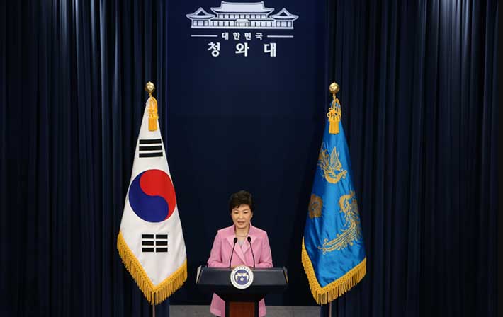 박 대통령, 아랍에미리트 원자로 설치식 참석