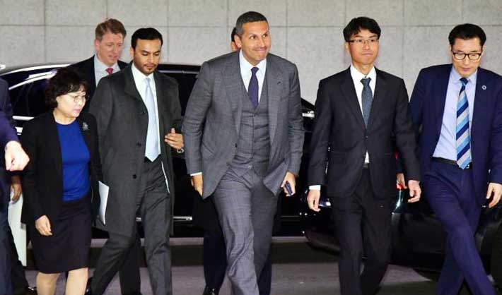 '키맨' 칼둔이 온다 …UAE 의혹 풀리나?