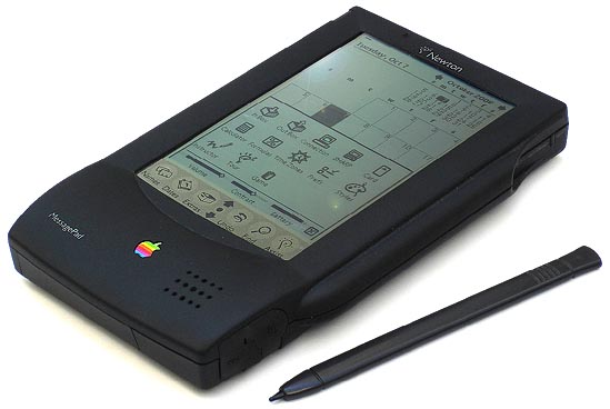 세계 최초의 PDA, 애플 메시지 패드 '뉴턴'