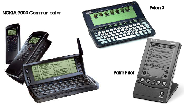 세계에서 가장 많이 팔린 PDA '노키아 9000'