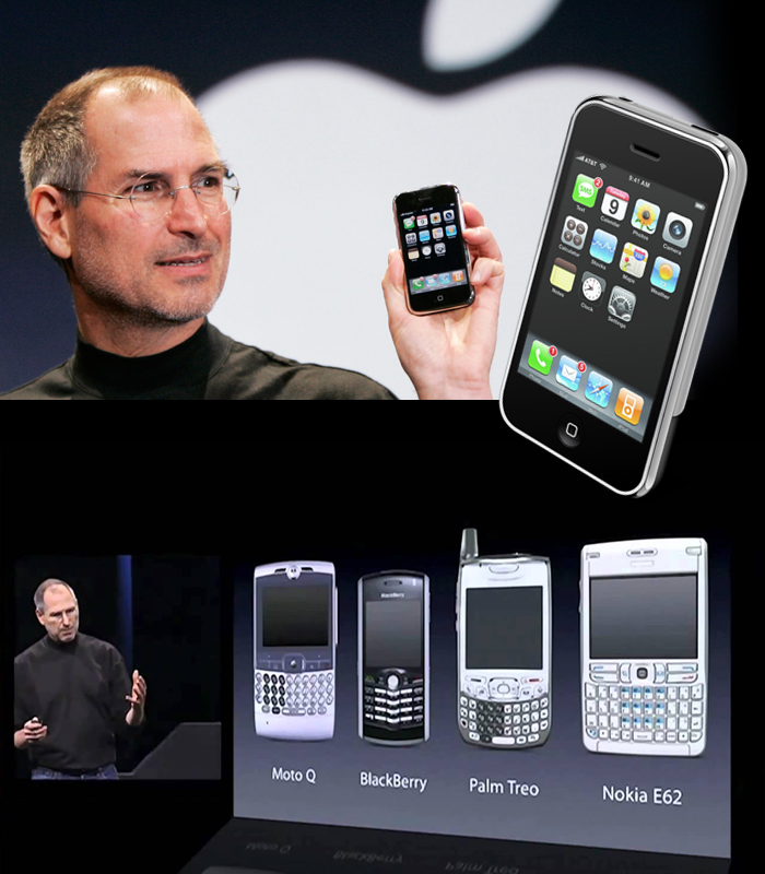 혁신의 아이콘, 애플 '아이폰'이 세상을 바꾸다